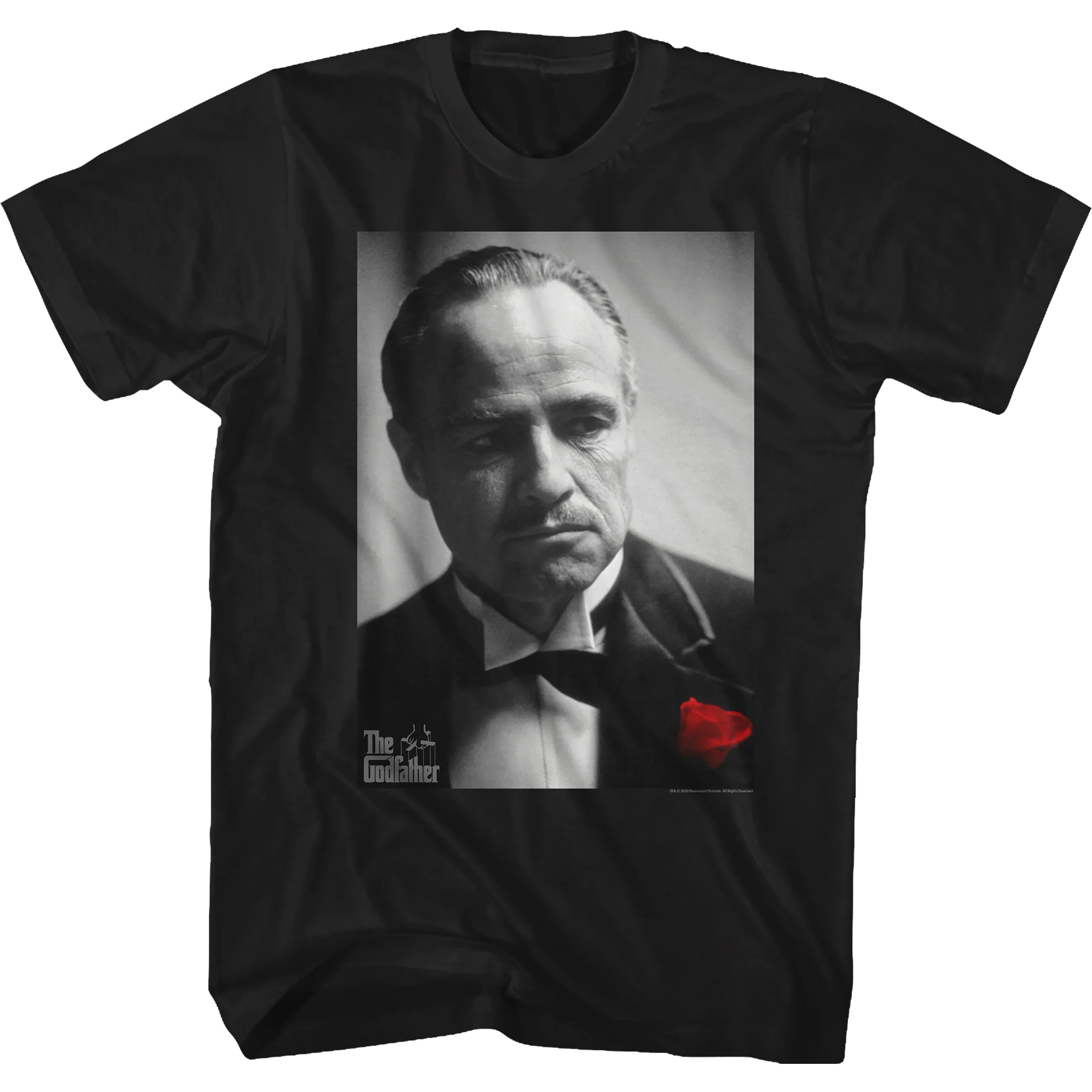 Red Rose The Godfather Tshirt